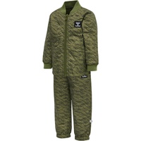 Hummel hmlSOBI Baby Thermoanzug Kinder capulet olive 92