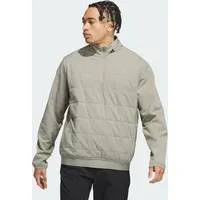 Adidas Ultimate365 Quilted Dwr Half Zip Pullover silber XL