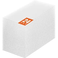 Vevor 24er-Set Gewächshausplatten aus Polycarbonat, 1210 x 605 x