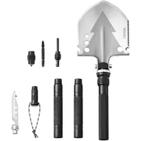 Vevor Survival Schaufel, 11 in 1 Camping-Schaufel Faltbar Tragbar