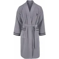 Bruno Banani Bademantel Roy Grau XXXL