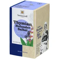 Sonnentor Thymian-Holunder-Salbei Kräutertee 18 x 1,3 g