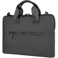 Tucano Laptoptasche Gommo Kunststoff schwarz BSGOM1314-BK bis 40,6 cm