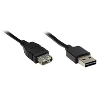 Alcasa Good Connections 2511-EU01 USB 2.0 Easy Stecker auf