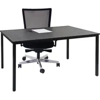 MCW Schreibtisch, Petrila, Konferenztisch Bürotisch Seminartisch, 120x80cm MDF -