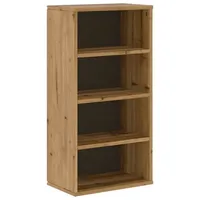 VidaXL Beistellschrank ODDA 40x24x79 cm Massivholz Kiefer