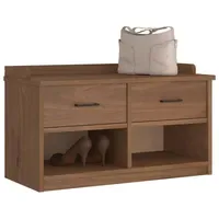 VidaXL Sitzbank Flurbank Braun 87 x 40 x 50