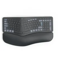 Hama WK-900 Ergo Heimbüro Tastatur RF Wireless + Bluetooth