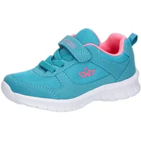 LICO Blaine VS Sneaker, Türkis/Pink, 31 EU - 31