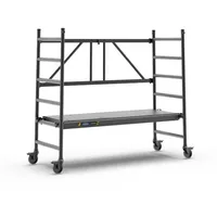 WERNER Klappgerüst Tower 3T Basis Paket AH 2,55m