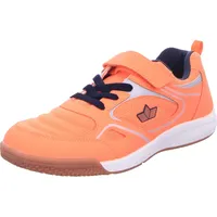 LICO Racine VS Hallenturnschuhe, Orange/Marine, 38 EU