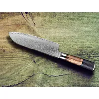 Muxel Das Premium Santoku Messer der Spitzenklasse – Damastmesser