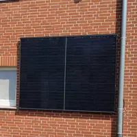 Sunpro 860 Wp Fassaden PV Set inkl. Montagepaket vertikal
