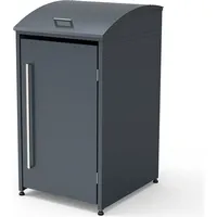 Westmann Mülltonnenbox Moderna 1 x 240 l Anthrazit 83