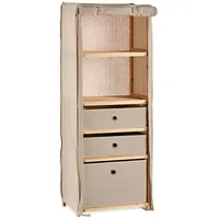 San Ignacio Kipit Regal 3 Schubladen 113x42x28 - Brown