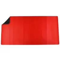 Deflecto Schreibunterlage Kunstleder, Leder, PVC (Polyvinylchlorid) Rot, Schwarz 120