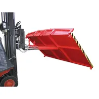 Bauer Südlohn Restgitter-Palette RGP-3, Feuerrot