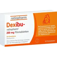 Ratiopharm Dexibu-ratiopharm 200 mg Filmtabletten