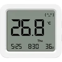 Xiaomi Temperatur- und Luftfeuchtigkeitsmonitor 3 Weiß