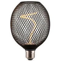 Enovalite LED Filament Leuchtmittel Vintage, MESH, E27, 4.9W, 200lm,