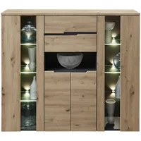 Innostyle Highboard MEMPHIS, 145 x 127 cm - Sideboards,