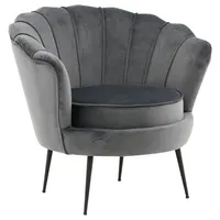 Livetastic Sessel Calais Samt 83 x 76 x 77