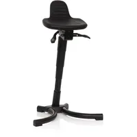 HJH Office TOP WORK 34 Kunstleder Schwarz