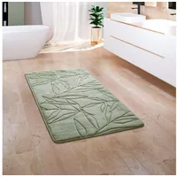 Paco Home Badematte Badteppich Badvorleger Flauschig Memory Foam 3D