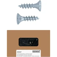 Helpmate - Holzverbinderschrauben 4,0x16 mm galvanisch verzinkt - 250