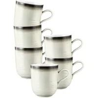 SELTMANN WEIDEN Terra Kaffeebecher 400 ml 6er Set