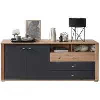 Innostyle Sideboard PABLO - Artisan Eiche - Graphit -