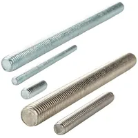 Tecuro Gewindestift M 6 x 80 mm, Stahl verzinkt