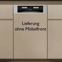 Bauknecht BK6PB10BS7A0 Einbau-Geschirrspüler integriert 45 cm