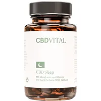 CBD Vital CBD Sleep Kapseln 60 Stück