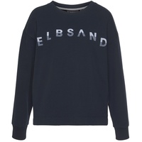 ELBSAND Sweatshirt Damen marine Gr.XL (42)