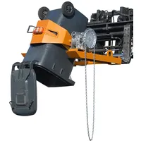 Bauer Südlohn Fasskipper FLEX-K, lackiert, Gelborange