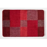 KLEINE WOLKE Badteppich JOANA, - rot