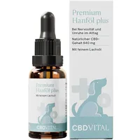 CBD Vital CBD Hanföl für Hunde VET