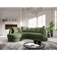 Sit&more Ecksofa SIT & MORE "Samba L-Form", grün (olive),