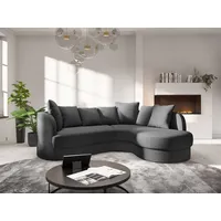 Sit&more Ecksofa SIT & MORE "Samba L-Form", grau (dunkelgrau),