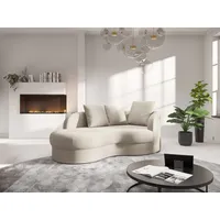 Sit&more Recamiere SIT & MORE "Samba", beige (creme), B:208cm