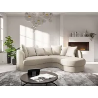 Sit&more Ecksofa SIT & MORE "Samba L-Form", beige (creme),