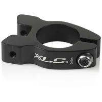 XLC Sattelstützklemmring Ø31.6mm mit Gewindeösen für Gepäckträger