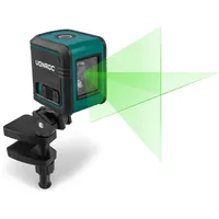 VONROC - Kreuzlinienlaser - Grün - Selbstnivellierend - 18