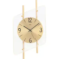 AMS Funkwanduhr 25,0 cm 5520 gold