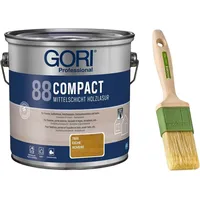 Laubner GORI 88 Premium Holzschutz Lasur 2,50 Liter, für