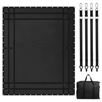 Vevor Frachtnetz, 305 x 267 mm, LKW-Ladeflächennetz, 4 verstellbare