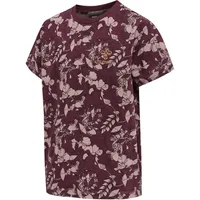 Hummel hmlHAZEL T-Shirt Mädchen 3430 windsor wine 122