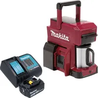 Makita DCM 501 STAR Rot inkl. 1 x 5,0
