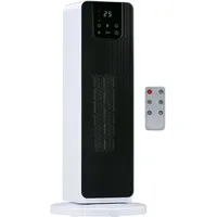 Alpina Turmheizlüfter PTC-2702L 2000 W Schwarz/Weiß